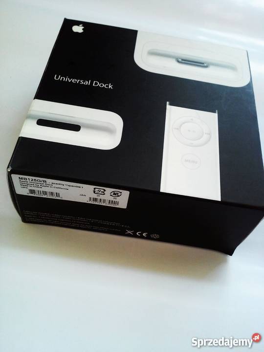 Stacja dokująca iphone ipod Universal Dock Apple Łódź