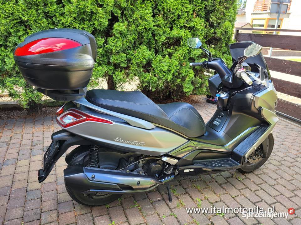 KYMCO DOWNTOWN 350i 18r ABSitalmotopila 29KM Piła