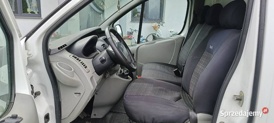 Renault Trafic 20 dci wielkopolskie Złotów sprzedam