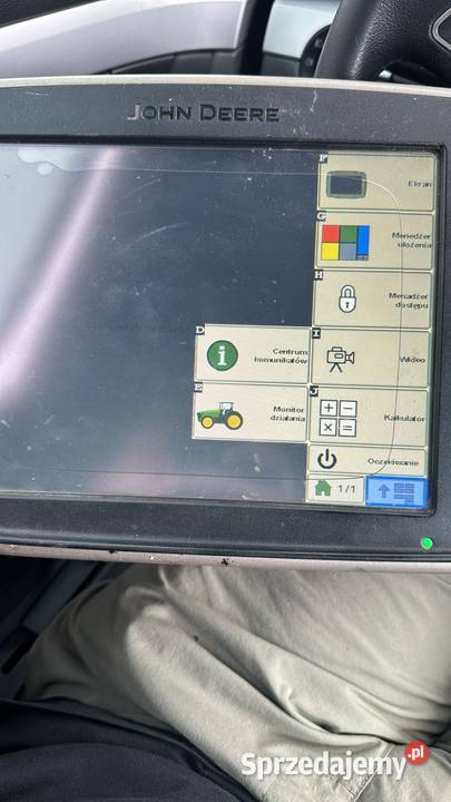 Naprawa nawigacji John Deere GS3GS4 sprzedam