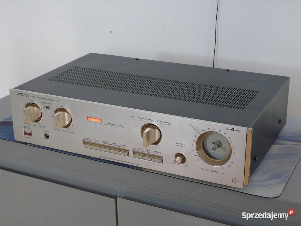 Wzmacniacz Luxman L190 sprawny DOSTAWA Jasło sprzedam
