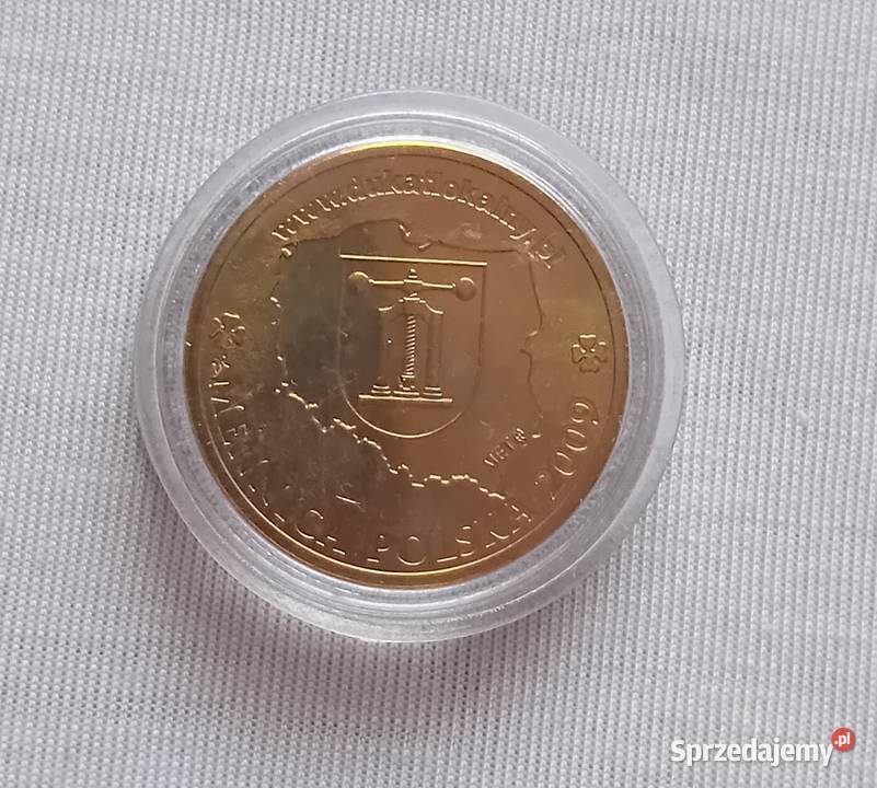 Moneta zastępcza 4 Dukaty Na Szczęście 2009 r St Koźminek