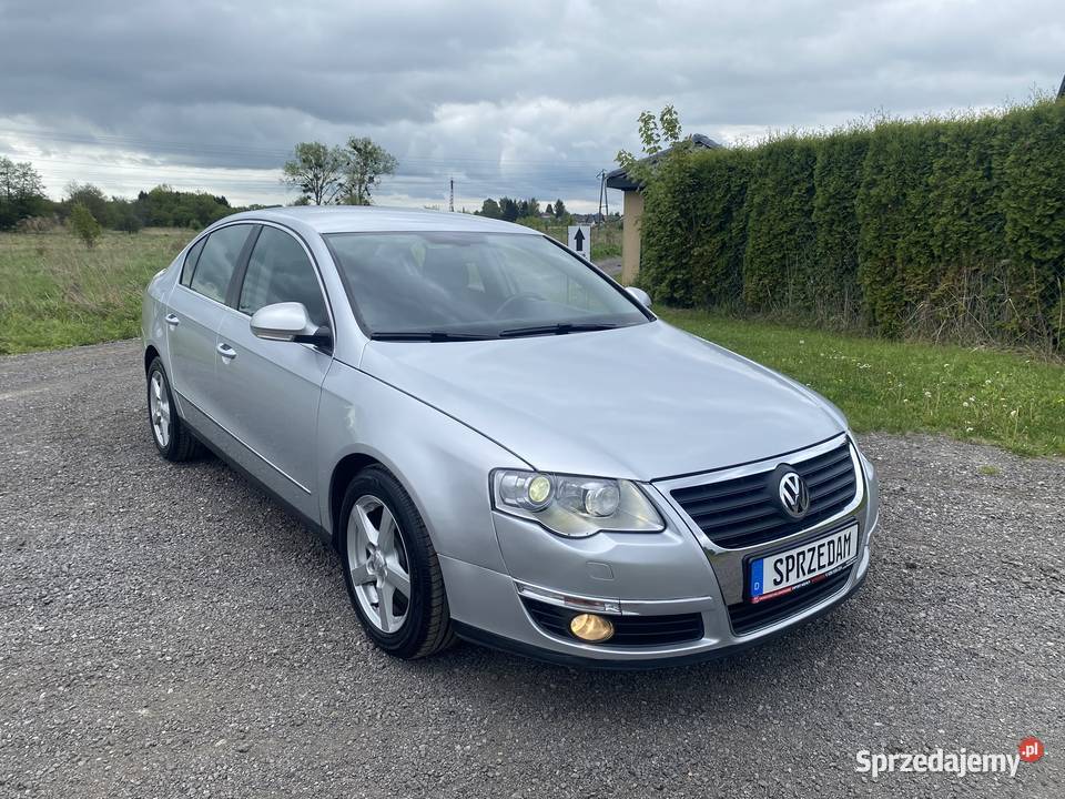 VW Passat B6 2005R20B BardzoŁadny Stan Benzyna Zamość