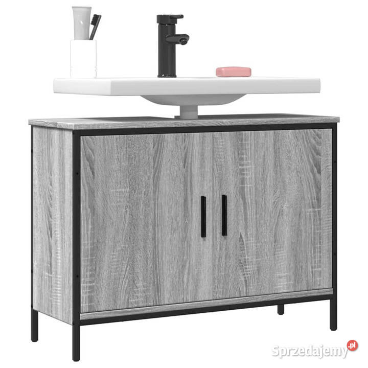 Szafka pod umywalkę szary dąb sonoma 80x30x60 Warszawa