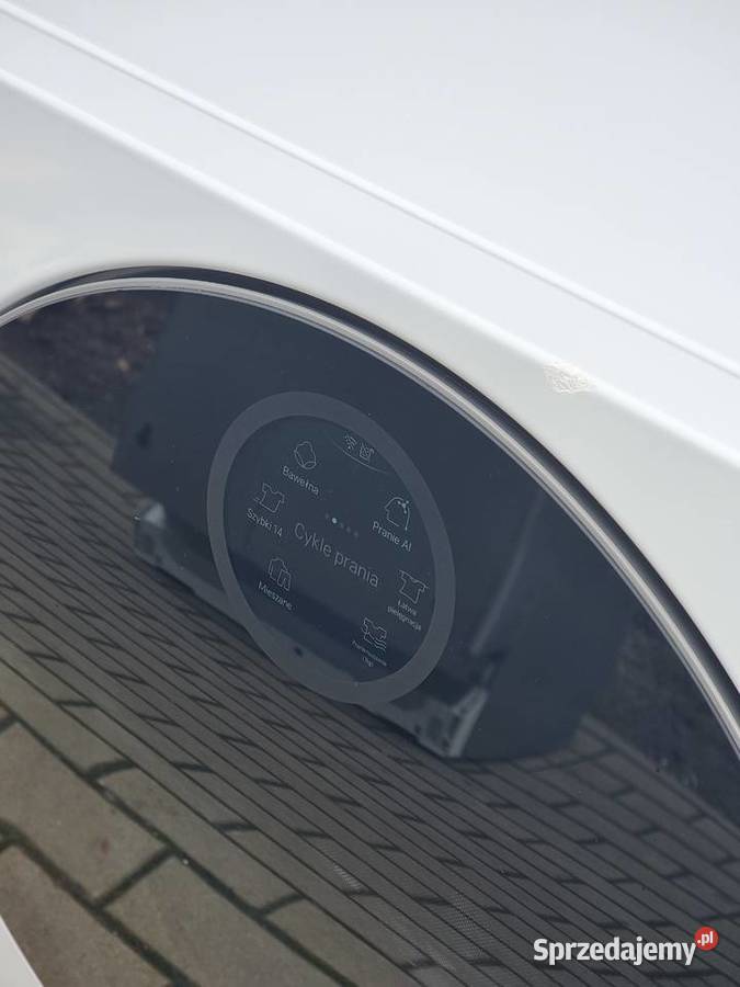 Pralkosuszarka LG Signature 127 Autodozowanie 85cm Wrocław