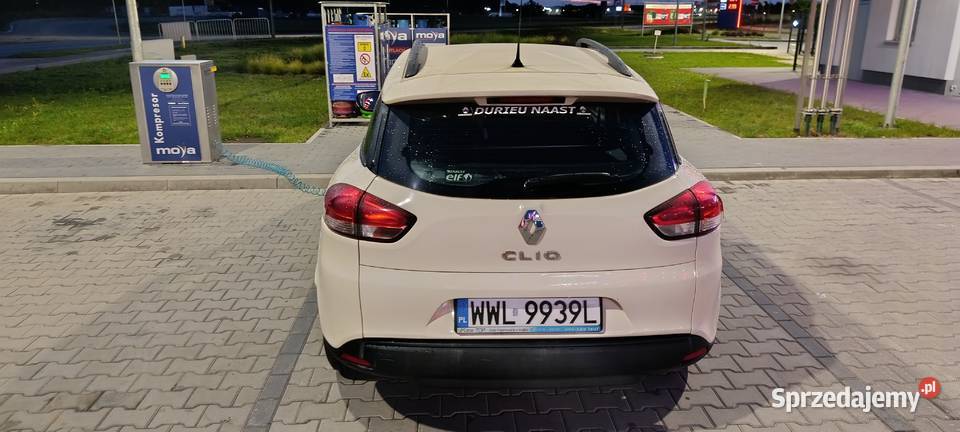 SPRZEDAM Clio IV Kombi mazowieckie Kobyłka