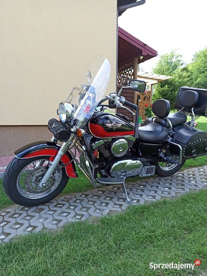 Kawasaki VN Vulcan 1500 chopper cruiser Rok produkcji 1997