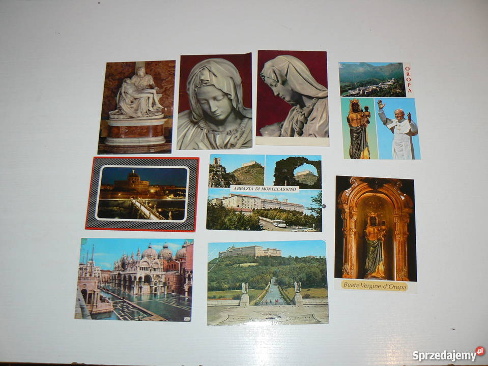 pocztówki różne Warszawa