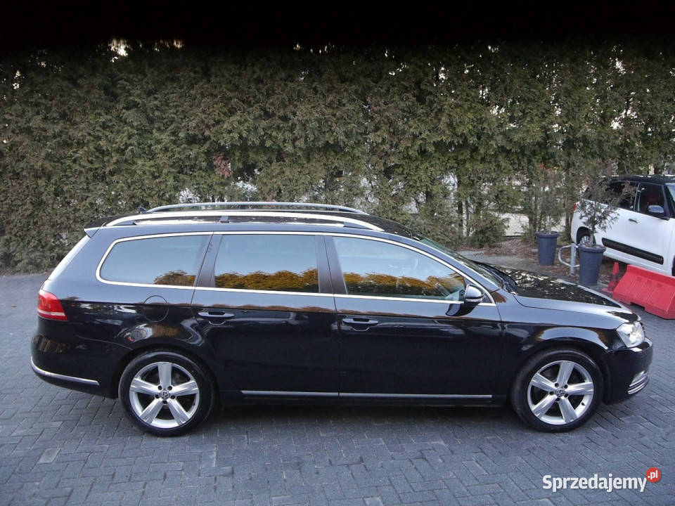 Volkswagen Passat 20d Xenon Led Stan b Navi immobilizer śląskie Częstochowa