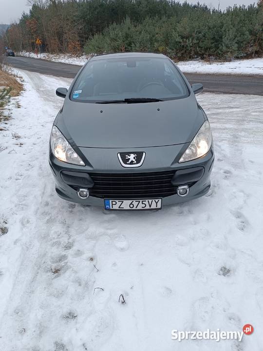 Peugeot 307 CC limitowana wersja JBL HDI kujawsko-pomorskie Bydgoszcz