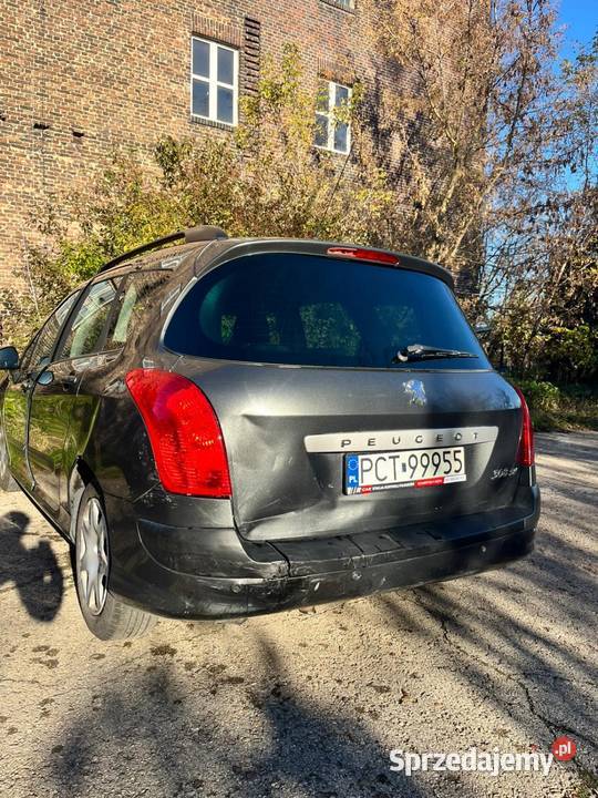 Peugeot 308 T7 16 120 218km sprzedam