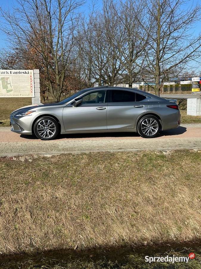 Lexus ES300h salon bezwypadkowy gwarancja asystent parkowania Rzeszów