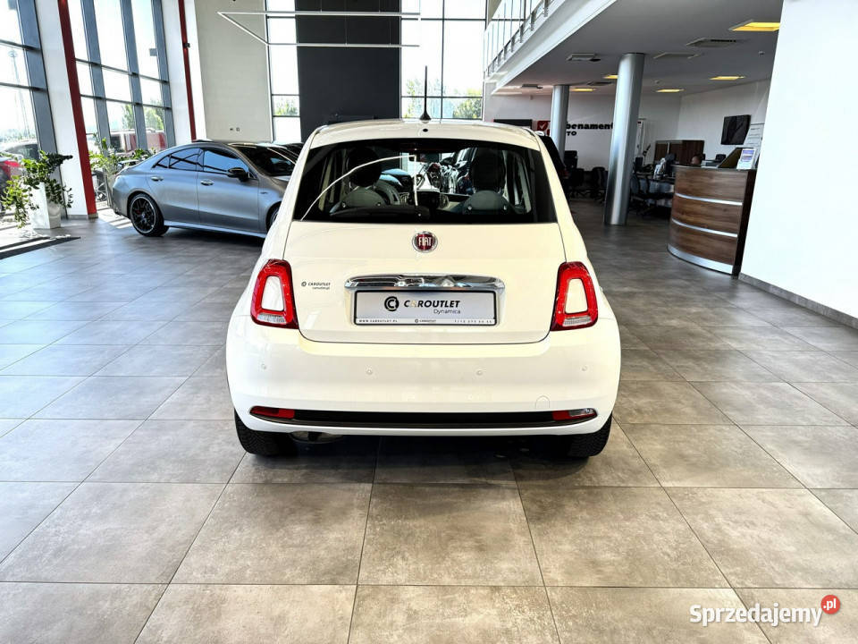 Fiat 500 Pop 12 69 M5 2018 r salon przebieg 97 I VAT marża Myślenice