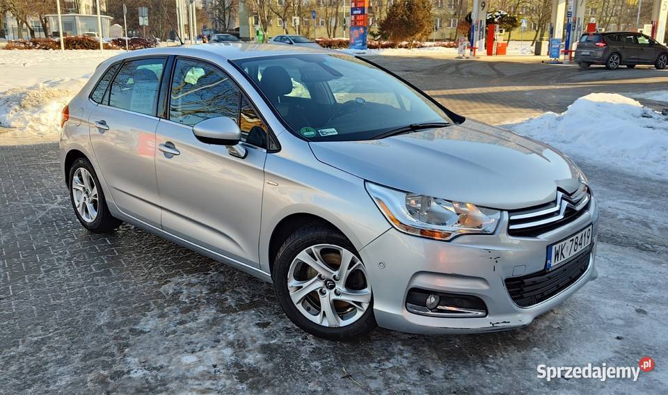 Citroen C4 II 20HDi150FAP BVM6 exclusive mazowieckie Warszawa