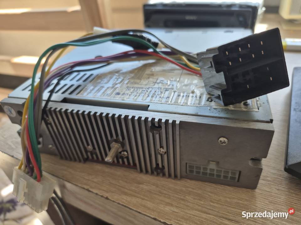 PEIYING PY8128 AUXCD Radio samochodowe Łódź sprzedam
