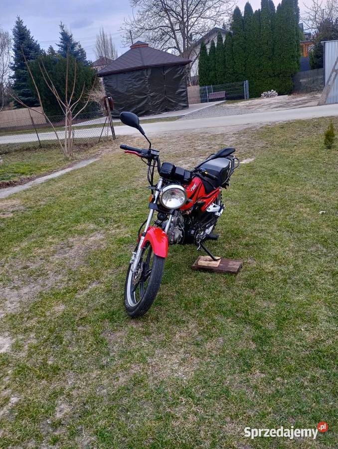 Sprzedam motorower bezwypadkowy Zipp lubelskie Chełm
