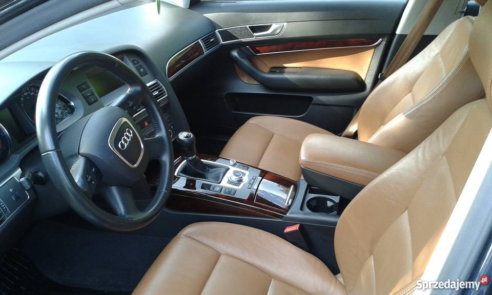 Audi A6 kombi 2006 bogate wyposarzenie manualna A6 Motoryzacja