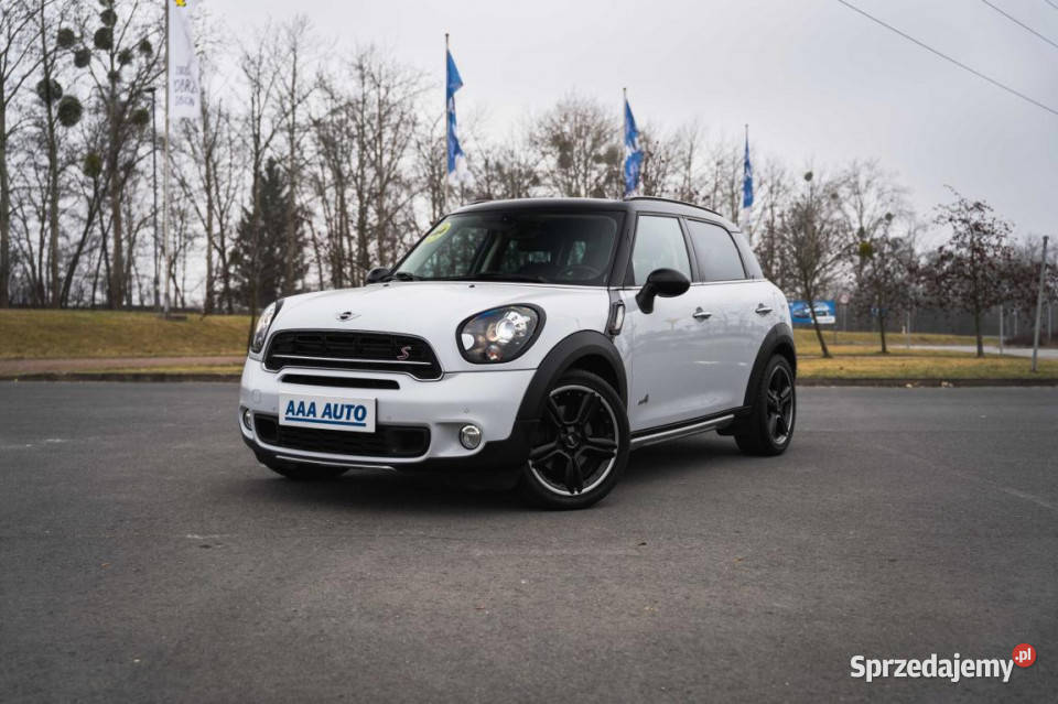 MINI Countryman Cooper S ALL4 Zabrze