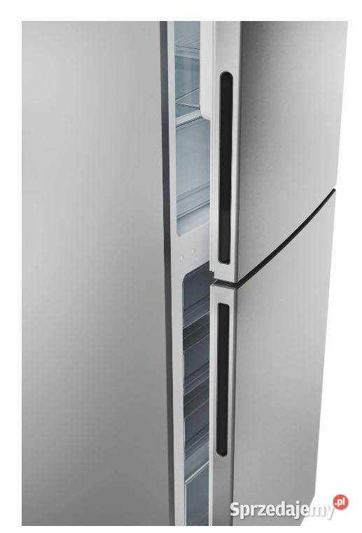 Lodówka Candy City Combi CCT3L517ES 176 Srebrny