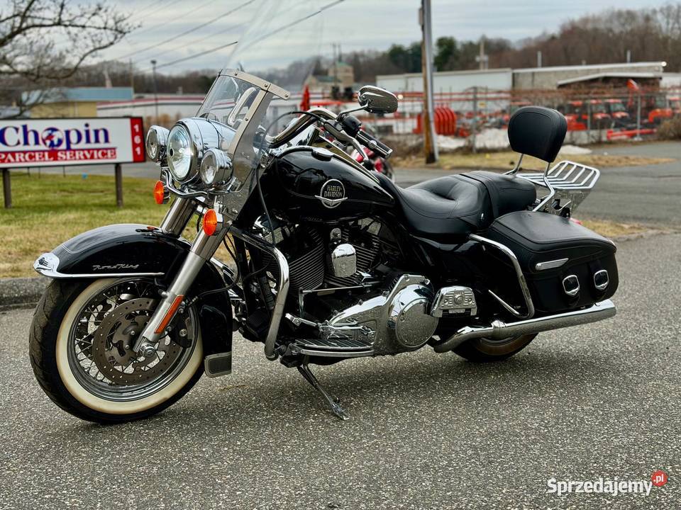 HARLEY ROAD KING BEZWYPADKOWY Harley-Davidson Wejherowo