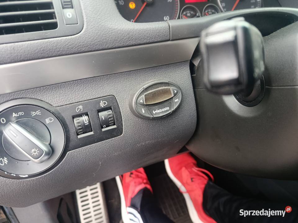 VW Touran 20 diesel 7 OSOBOWYHAK Webasto Rok produkcji 2006 Olszyna Dolna