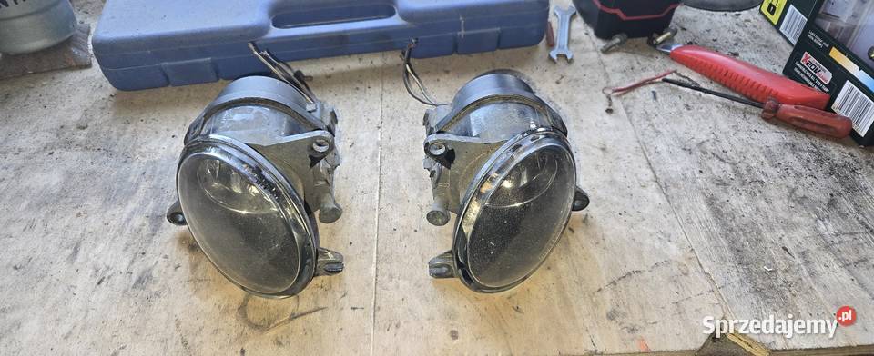 Halogeny HELLA Audi A6 C5 podlaskie Łapy