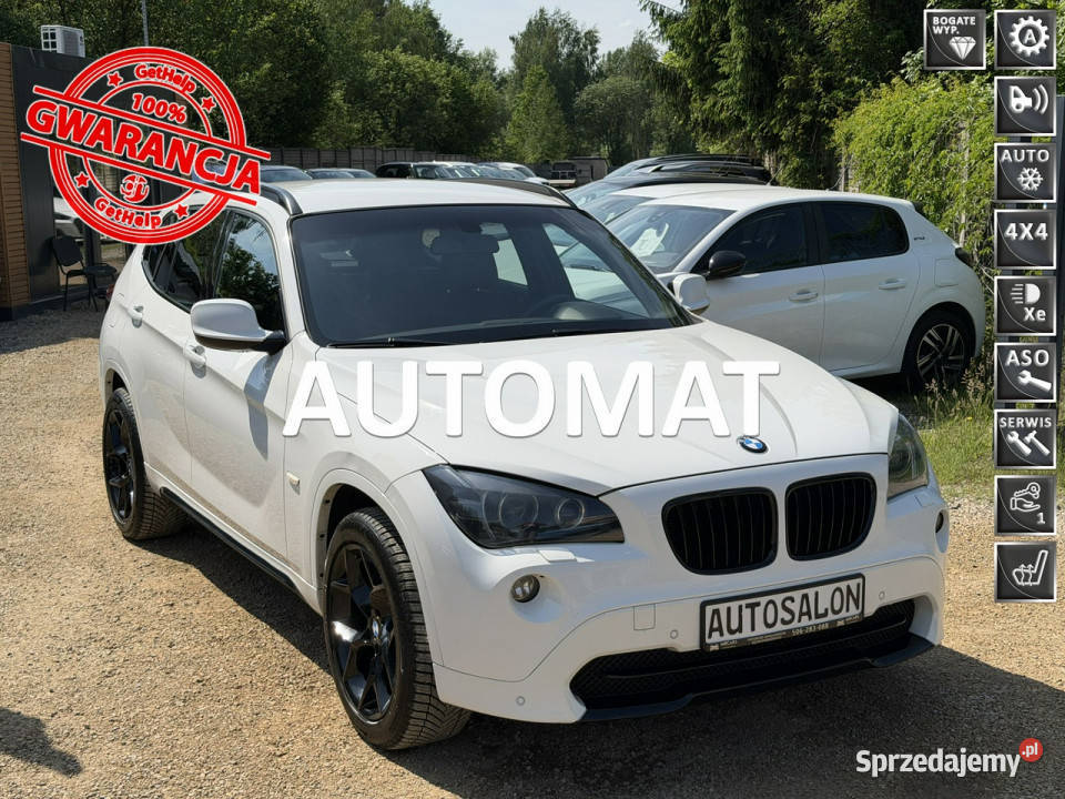 BMW X1 podgrzewane fotele Częstochowa