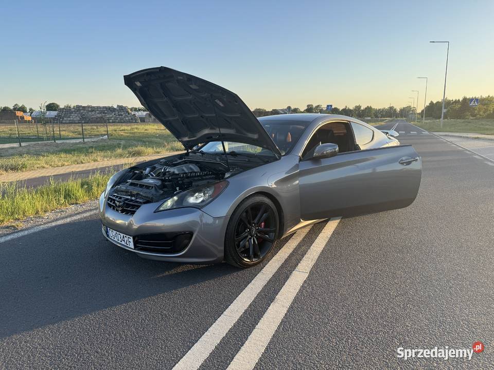Hyundai Genesis Coupe 38 V6 LPG Track nieuszkodzony Grudziądz