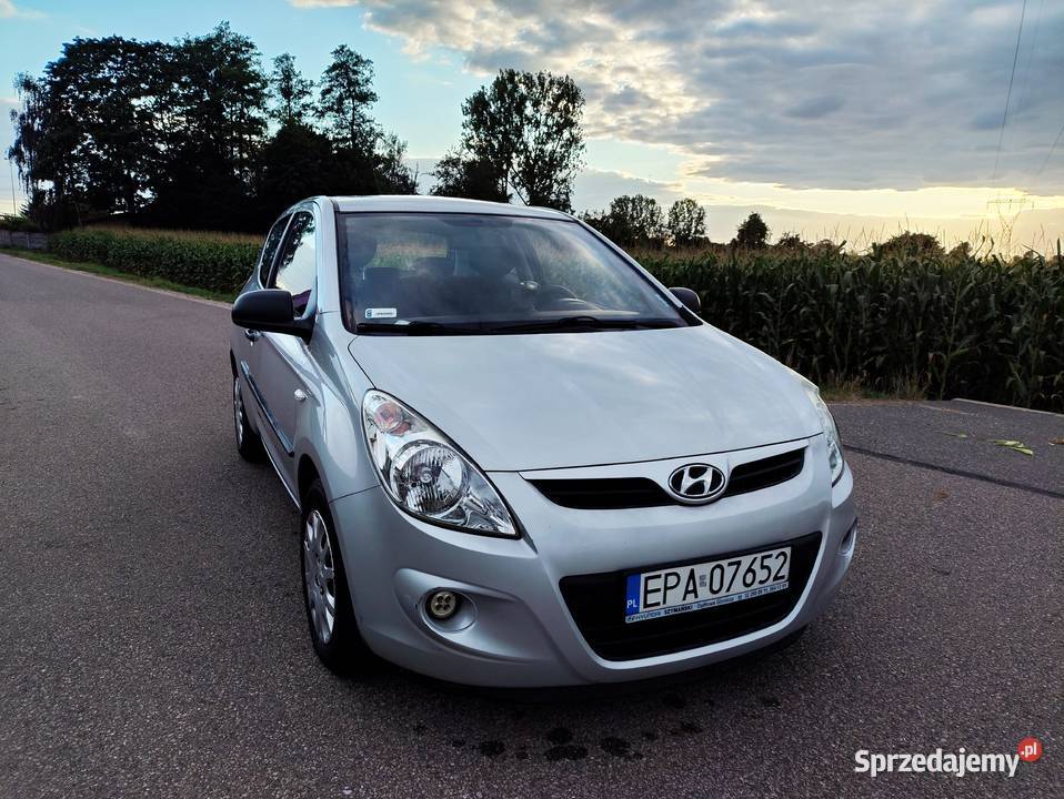 Hyundai I20 12 78 Rok produkcji 2010 Pabianice