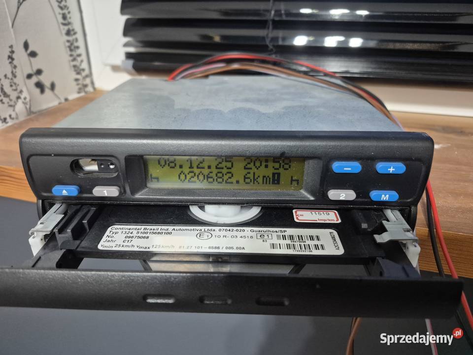 Tachograf tar MTCO Obłotne