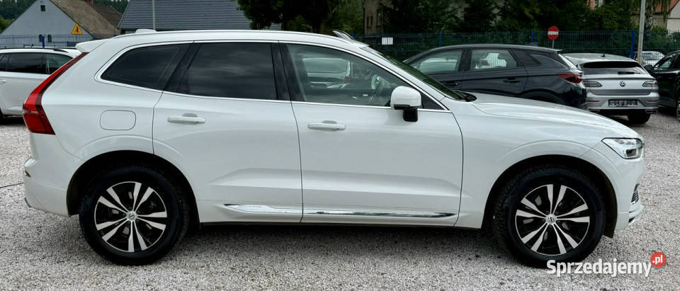 Volvo XC 60 T6AWDPluginGwarancja II 2017 dolnośląskie Kamienna Góra
