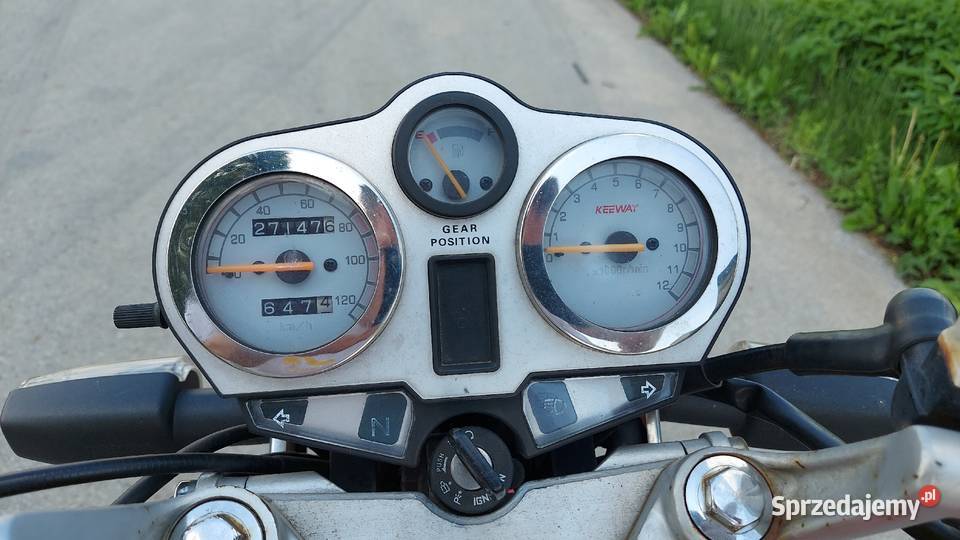 Keeway speed 125 łańcuch małopolskie