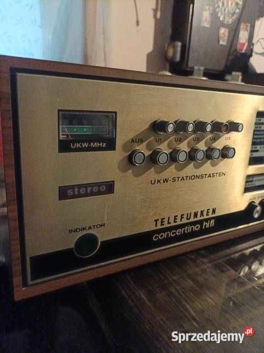 Telefunken Concertino 101 amplituner germanowy Płock