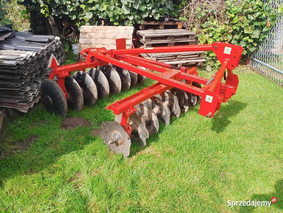 Talerzówka 2x8 18 m Wieluń