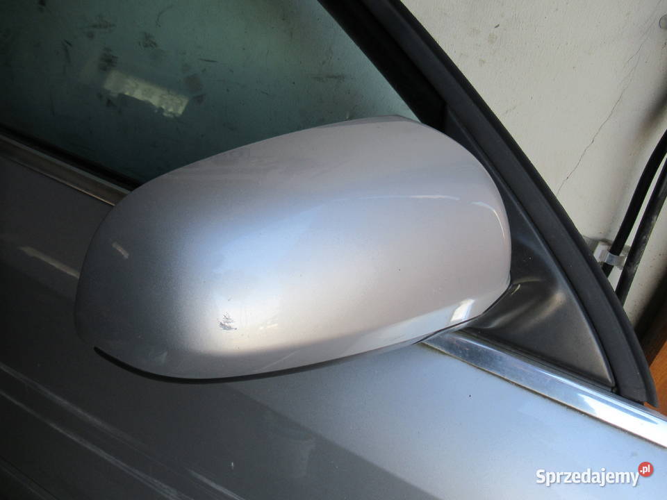 lusterko prawe Audi A4 B6 kolor LY7W elektryczne osobowe Bieliny sprzedam