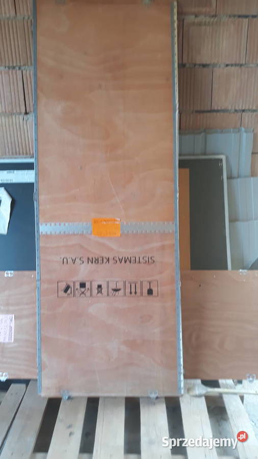 60m2 płyta sklejka garaż poddasze gołebnik Dębica