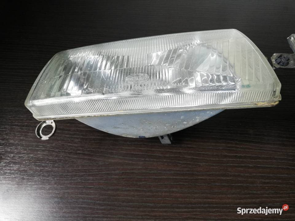 VW Polo 86c2f Reflektor Lampa przednia prawa Części samochodowe