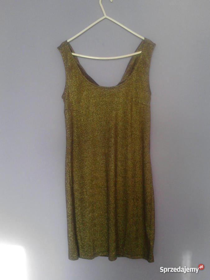 Sukienka HM z metką złota sprzedam
