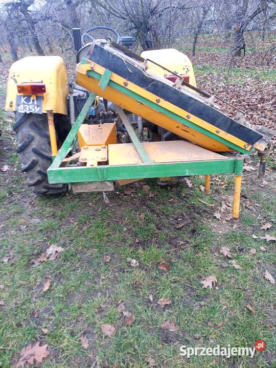 Glebogryzarka sadownicza Samborzec