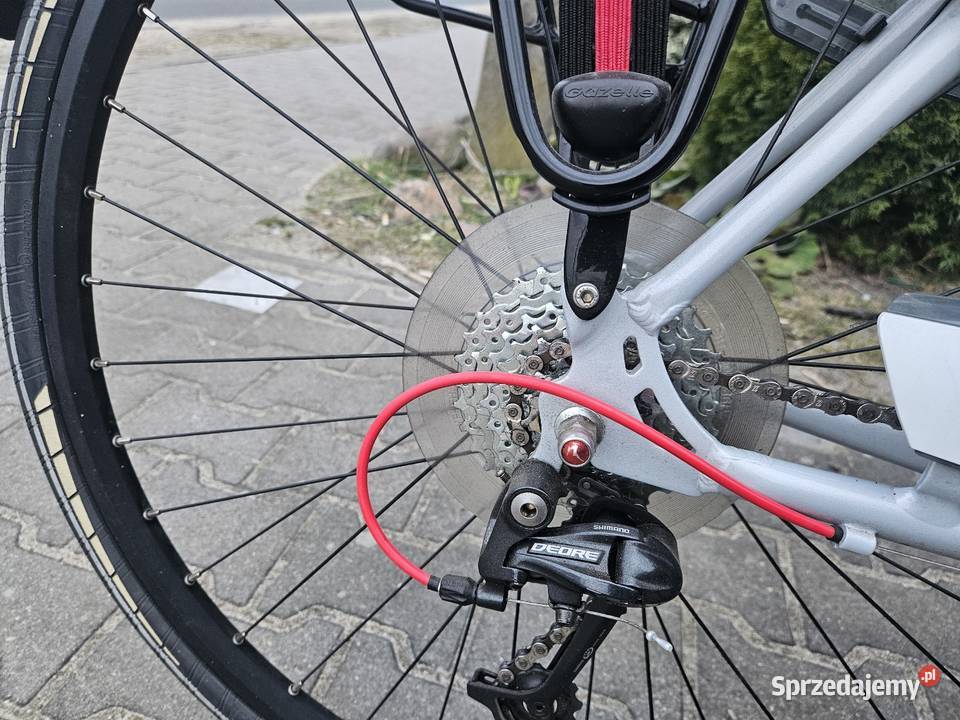 Gazelle eclipse treking rower damski holenderski Dziembówko