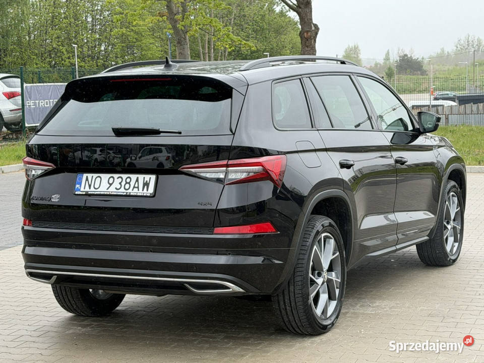 koda Kodiaq 20 TDI 200 SPORTLINE 4X4 7 Osobowa 185000km Mrągowo