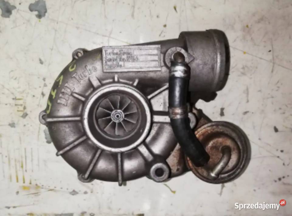 Turbosprężarka Turbina Ford Scorpio I II 25 TD Suchedniów sprzedam