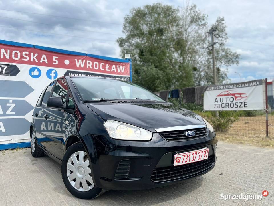 Ford C 16 Benzyna 2010 Klimatyzacja Zamiana Wrocław sprzedam