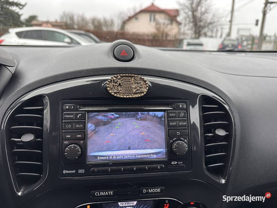 Nissan Juke 16 turbo 190 Automat 4x4 Kamera Rok produkcji 2011 sprzedam