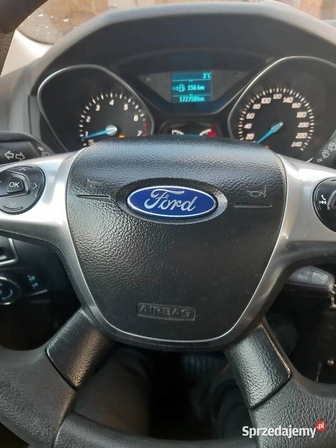 Ford Focus benzyna z Niemiec czujnik deszczu Focus Ostrów Wielkopolski