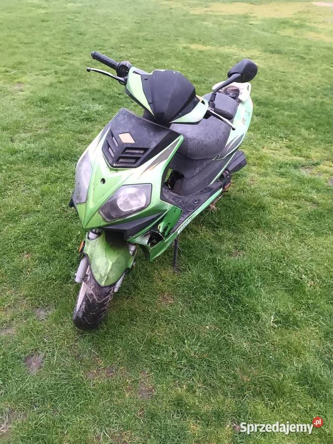 Skuter 4t 50 Pozostałe Motoryzacja Prusinowice-Parcela