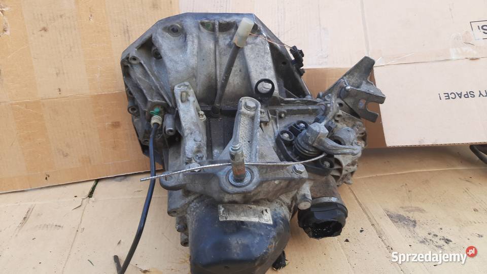skrzynia biegów 15 dci JR5 131 JR5131 megane II Dębno