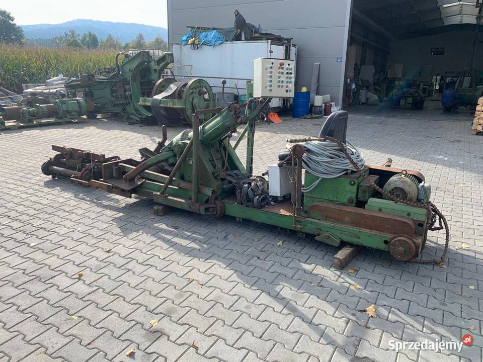 Wózek hydrauliczny do traka pionowego Esterer Juszczyn sprzedam