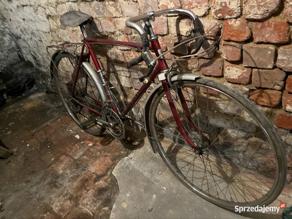 Zabytkowy rower turystyczny marki Romet model Namysłów sprzedam