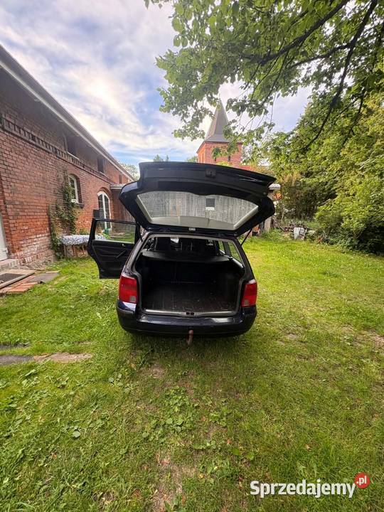 Volkswagen Passat B5 granatowy Słupsk